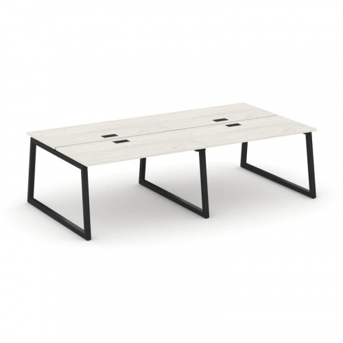 Style Project Рабочая станция 2-х сторон. SN-5T1.DRS-032 Акация Лорка/Металл Антрацит/Заглушка Пласт фото 4 Style Project Рабочая станция 2-х сторон. SN-5T1.DRS-032 Акация Лорка/Металл Антрацит/Заглушка Пласт фото 4