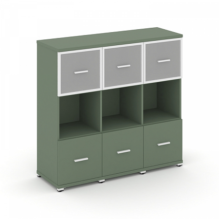 Шкаф офисный Concept CN.STU-335 RMW