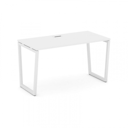 Style Project Стол письменный SN-4T2.SP-004 Акация Лорка/Металл Антрацит/Заглушка Пластик Черный 158 фото 16