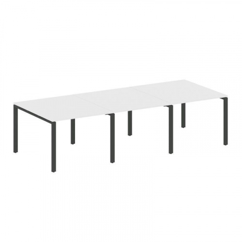 Стол переговоров на П-обр. м/к Metal System БП.ПРГ-3.1 фото 12