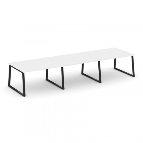 Style Project Стол переговорный SN-6T1.SPRG-053.3 Акация Лорка/Металл Антрацит 4140*1180*750 фото 10