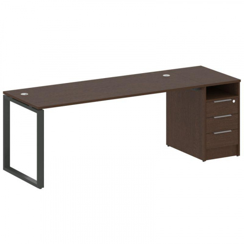 Бенч-система с тумбой на О-обр. м/к Metal System БО.РС-СТП-1.5 фото 10