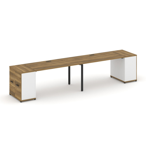 Бенч-система с опорными распашными шкафами Concept CN.ORS-219 фото 7