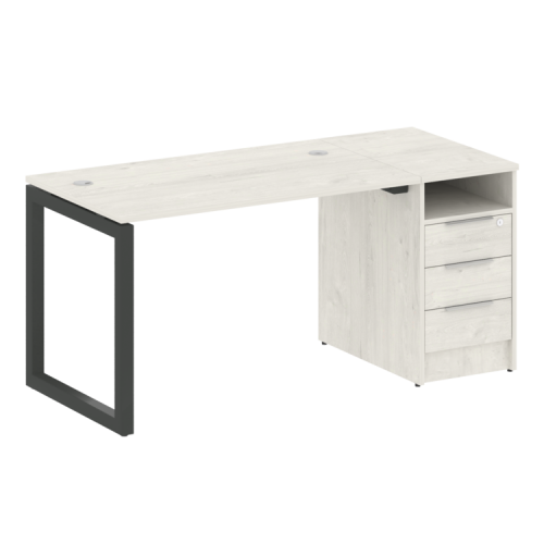 Бенч-система с тумбой на О-обр. м/к Metal System Quattro 50БО.РС-СТП-1.2 фото 4