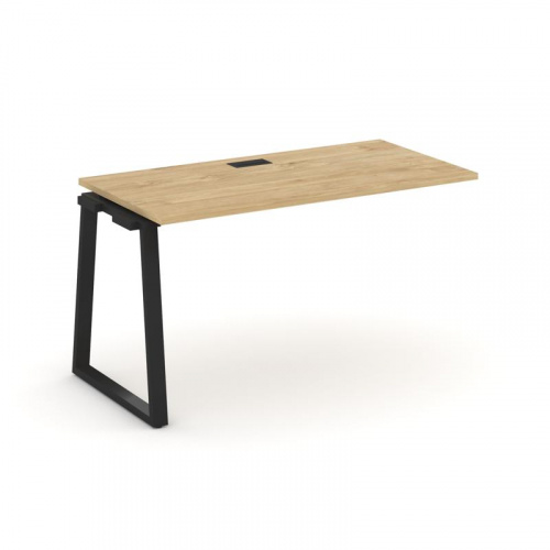 Style Project Проходной наб. элем. SN-6T1.ONRS-013 Акация Лорка/Металл Антрацит/Заглушка Пластик Чер