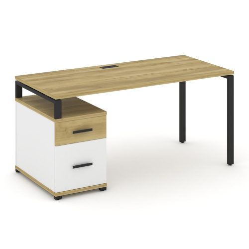 Стол письменный с опорной тумбой Concept CN.SP-308 фото 6