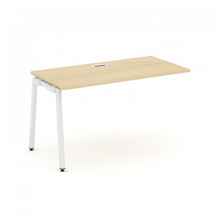 Style Project Проходной наб. элем. SN-4A.ONRS-023 Акация Лорка/Металл Белый 1380*800*750