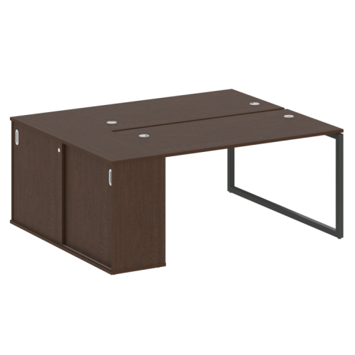 Бенч-система с шкафом-купе на О-обр. м/к Metal System Quattro 40БО.РС-СШК-1.3 фото 10