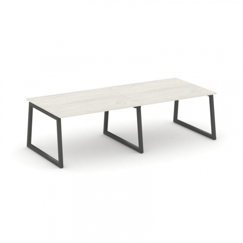 Style Project Стол переговорный SN-5T1.SPRG-042.3 Акация Лорка/Металл Антрацит 2360*1180*750 фото 24