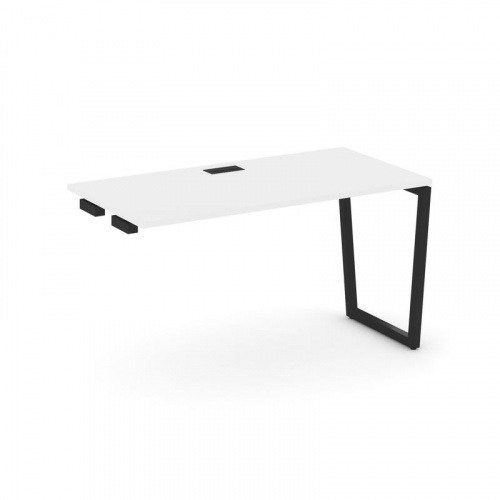 Style Project Стол-приставка к опор. элем. SN-4T2.OPRS-022 Акация Лорка/Металл Антрацит/Заглушка Пла фото 7