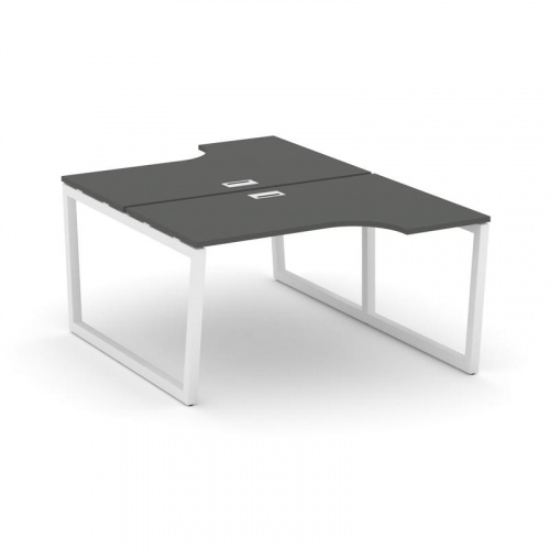 Style Project Рабочая станция эргоном. SN-5T2.DRPA-001 Акация Лорка/Металл Антрацит/Заглушка Пластик фото 19