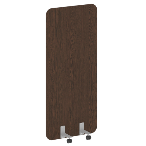 Перегородка на металлических опорах R-line DP.R-80-180 фото 4