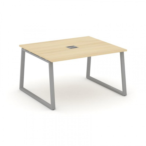 Style Project Стол переговорный SN-6T1.SPRG-032 Акация Лорка/Металл Антрацит/Заглушка Металл Антраци фото 21