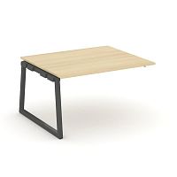 Style Project Проходной наб. элем. перег. стола SN-5T1.NSPRG-032.3 Акация Лорка/Металл Антрацит 1180