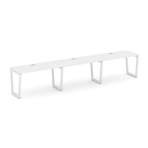 Style Project Рабочая станция 1 сторон. SN-5T2.ORS-031 Акация Лорка/Металл Антрацит/Заглушка Пластик фото 17