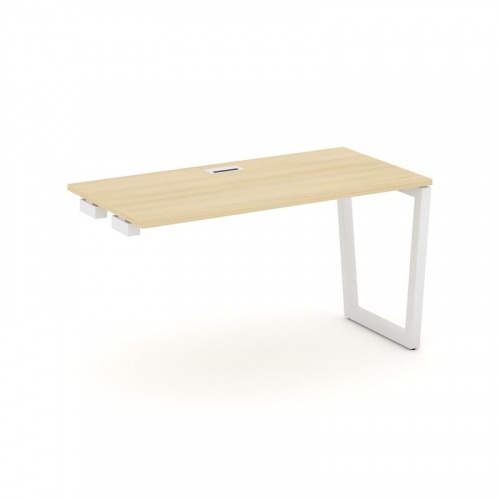 Style Project Стол-приставка к опор. элем. SN-5T2.OPRS-024 Акация Лорка/Металл Антрацит/Заглушка Пла фото 21