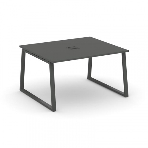 Style Project Стол переговорный SN-6T1.SPRG-032 Акация Лорка/Металл Антрацит/Заглушка Металл Антраци фото 27