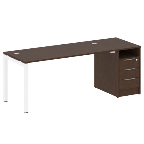 Бенч-система с тумбой на П-обр. м/к Metal System Quattro 50БП.РС-СТП-1.4 фото 6