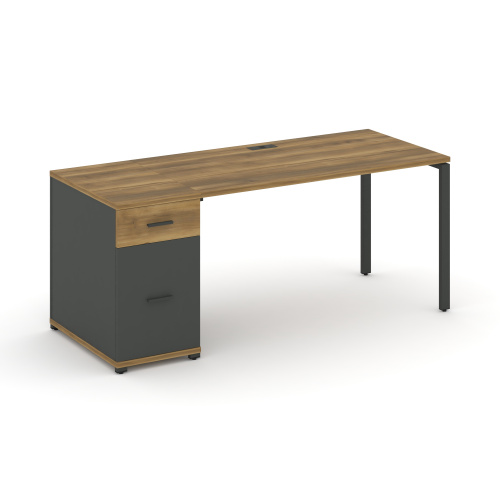 Стол офисный с опорной тумбой Concept CN.SP-408