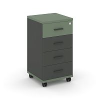 Тумба мобильная Concept CN.TUM-005