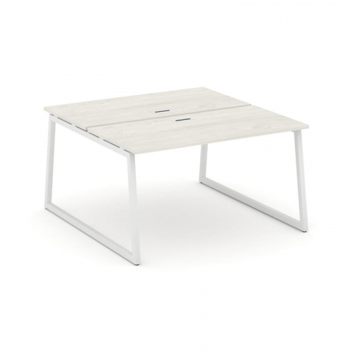 Style Project Рабочая станция 2-х сторон. SN-4T1.DRS-014 Акация Лорка/Металл Антрацит/Заглушка Пласт фото 17