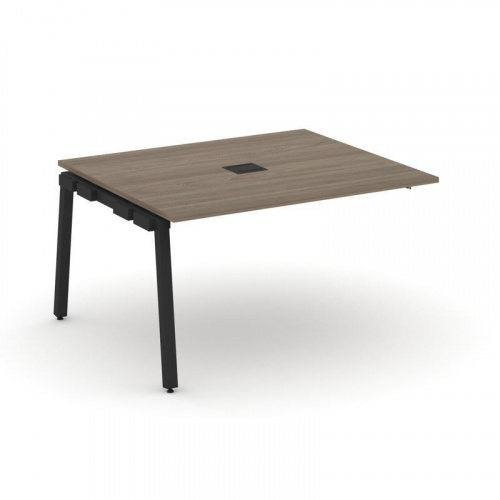 Style Project Проходной наб. элем. перег. стола SN-5A.NSPRG-034 Вяз Благородный/Металл Антрацит 1580 фото 12