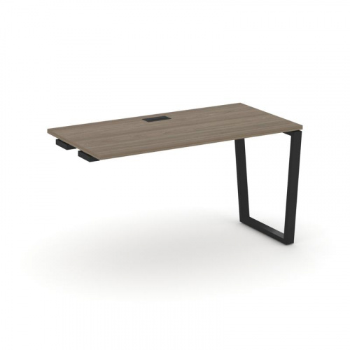 Style Project Стол-приставка к опор. элем. SN-6T2.OPRS-021 Акация Лорка/Металл Антрацит/Заглушка Пла фото 9 Style Project Стол-приставка к опор. элем. SN-6T2.OPRS-021 Акация Лорка/Металл Антрацит/Заглушка Пла фото 9