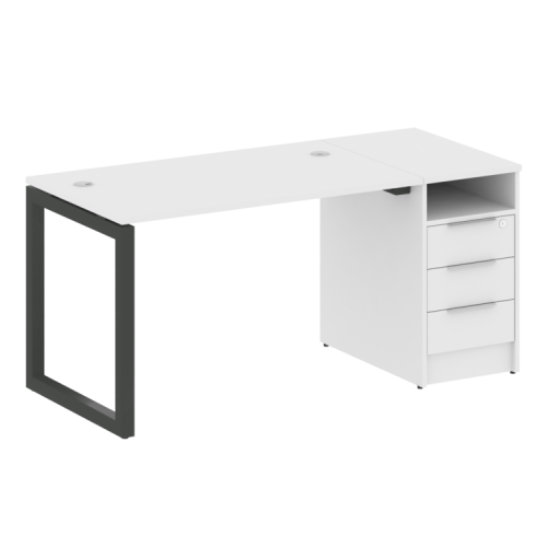 Бенч-система с тумбой на О-обр. м/к Metal System Quattro 50БО.РС-СТП-1.2 фото 7