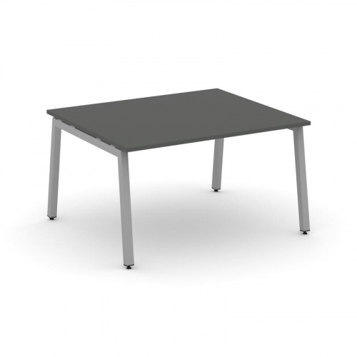 Style Project Стол переговорный SN-5A.SPRG-032.3 Вяз Благородный/Металл Антрацит 1180*1180*750 фото 11