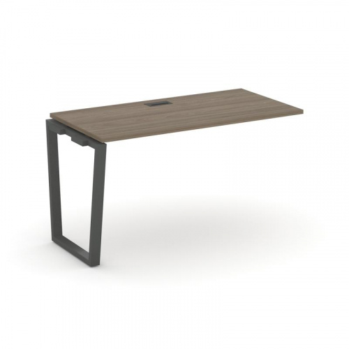 Style Project Проходной наб. элем. SN-6T2.ONRS-012 Акация Лорка/Металл Антрацит/Заглушка Пластик Чер фото 25