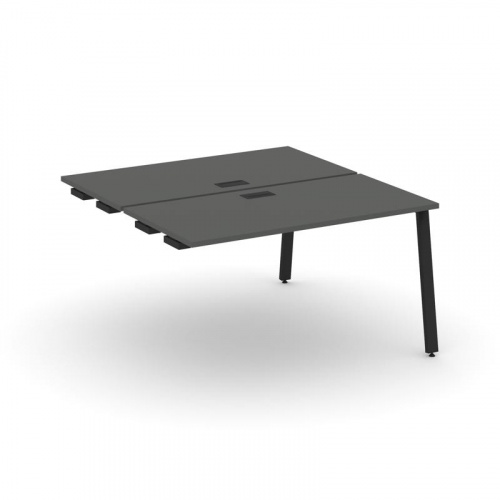 Style Project Стол-приставка к опор. элем. SN-6A.DPRS-002 Антрацит/Металл Антрацит 1180*1232*750 фото 8