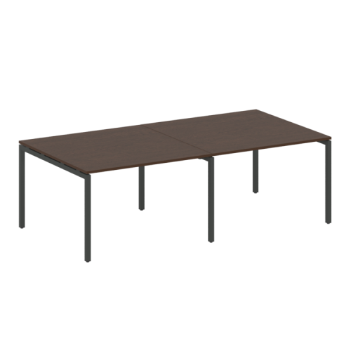 Переговорный стол на П-обр. м/к Metal System Quattro 40БП.ПРГ-2.2 фото 10