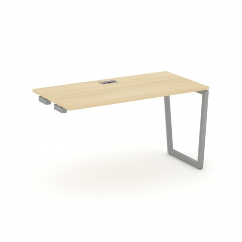 Style Project Стол-приставка к опор. элем. SN-4T2.OPRS-022 Акация Лорка/Металл Антрацит/Заглушка Пла фото 20