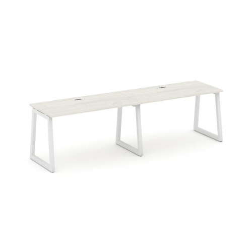 Style Project Рабочая станция 1 сторон. SN-5T1.ORS-021 Акация Лорка/Металл Антрацит/Заглушка Пластик фото 13