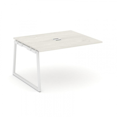 Style Project Проходной наб. элем. перег. стола SN-4T1.NSPRG-032 Акация Лорка/Металл Антрацит/Заглуш фото 12