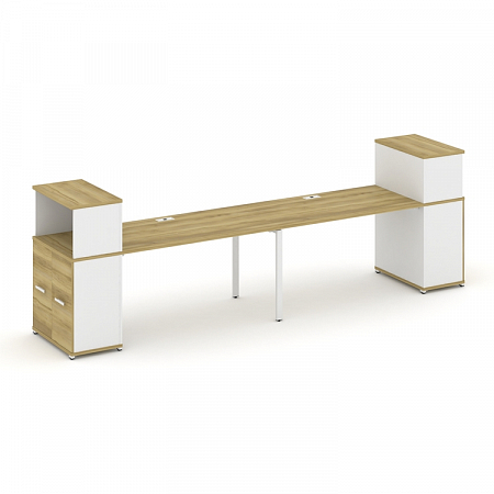 Бенч-система с опорными распашными шкафами Concept CN.ORS-227