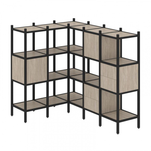 Стеллаж офисный угловой Loft VR.L-30 фото 3