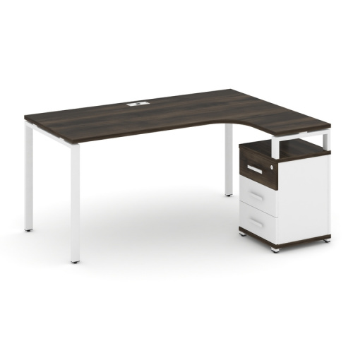 Стол эргономичный с опорной тумбой Concept CN.SA-307(R) фото 2