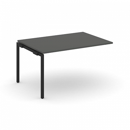 Style Project Проходной наб. элем. перег. стола SN-4P.NSPRG-003.3 Антрацит/Металл Черный 1380*980*75