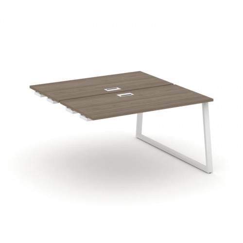 Style Project Стол-приставка к опор. элем. SN-6T1.DPRS-014 Акация Лорка/Металл Антрацит/Заглушка Пла фото 15