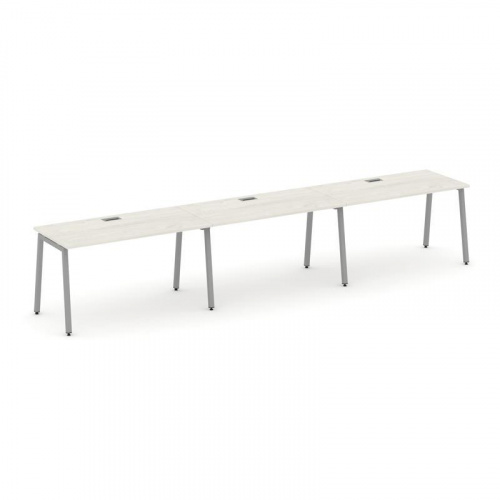 Style Project Рабочая станция 1 сторон. SN-4A.ORS-044 Дуб Наварра/Металл Антрацит 4740*700*750 фото 7