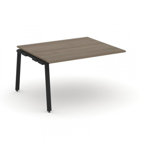 Style Project Проходной наб. элем. перег. стола SN-6A.NSPRG-034.3 Белый/Металл Антрацит 1580*1180*75 фото 4