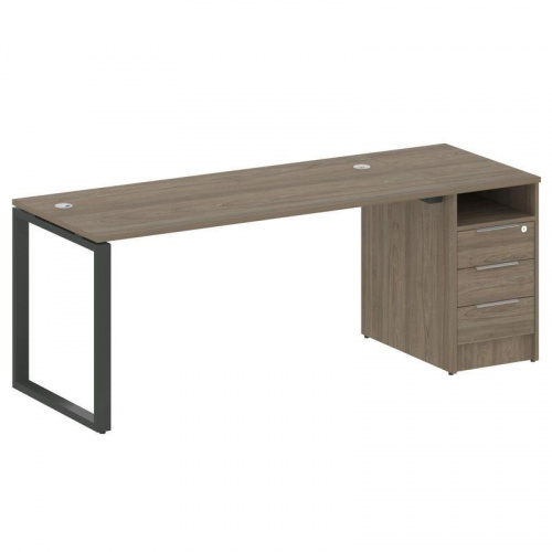 Бенч-система с тумбой на О-обр. м/к Metal System БО.РС-СТП-1.4 фото 14