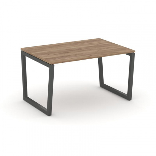 Style Project Стол переговорный SN-5T2.SPRG-003.3 Акация Лорка/Металл Антрацит 1380*980*750 фото 23