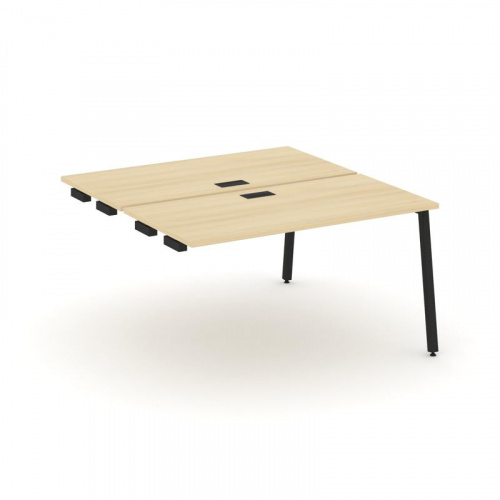 Style Project Стол-приставка к опор. элем. SN-4A.DPRS-012 Акация Лорка/Металл Белый 1180*1432*750 фото 7