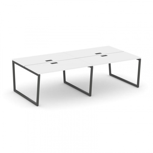 Style Project Рабочая станция 2-х сторон. SN-4T2.DRS-051 Акация Лорка/Металл Антрацит/Заглушка Пласт фото 26