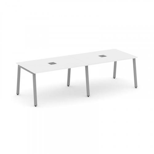 Style Project Стол переговорный SN-6A.SPRG-011 Дуб Табак/Металл Белый 1960*980*750 фото 13 Style Project Стол переговорный SN-6A.SPRG-011 Дуб Табак/Металл Белый 1960*980*750 фото 13