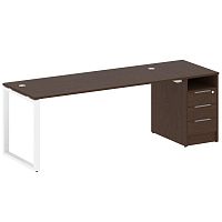 Бенч-система с тумбой на О-обр. м/к Metal System БО.РС-СТП-1.5