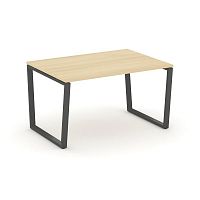 Style Project Стол переговорный SN-6T2.SPRG-003.3 Акация Лорка/Металл Антрацит 1380*980*750