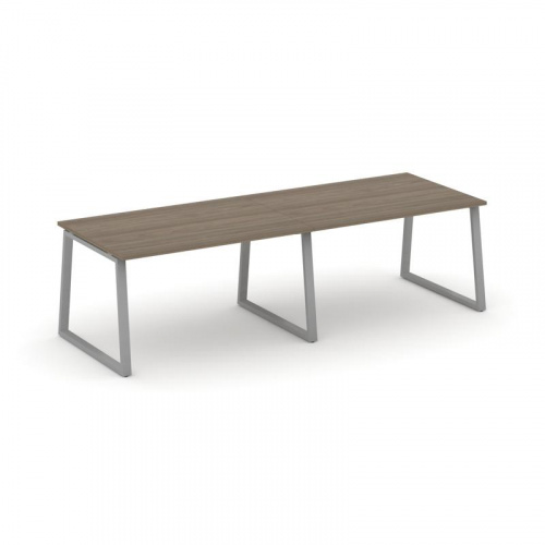 Style Project Стол переговорный SN-6T1.SPRG-012.3 Акация Лорка/Металл Антрацит 2360*980*750 фото 15